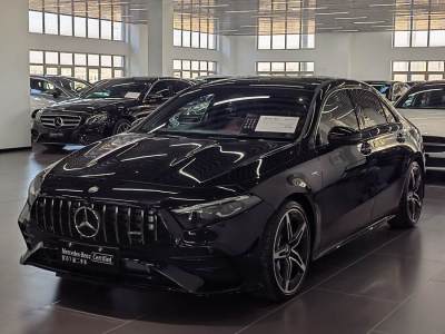 2024年8月 奔馳 奔馳A級(jí)AMG 改款 AMG A 35 4MATIC圖片