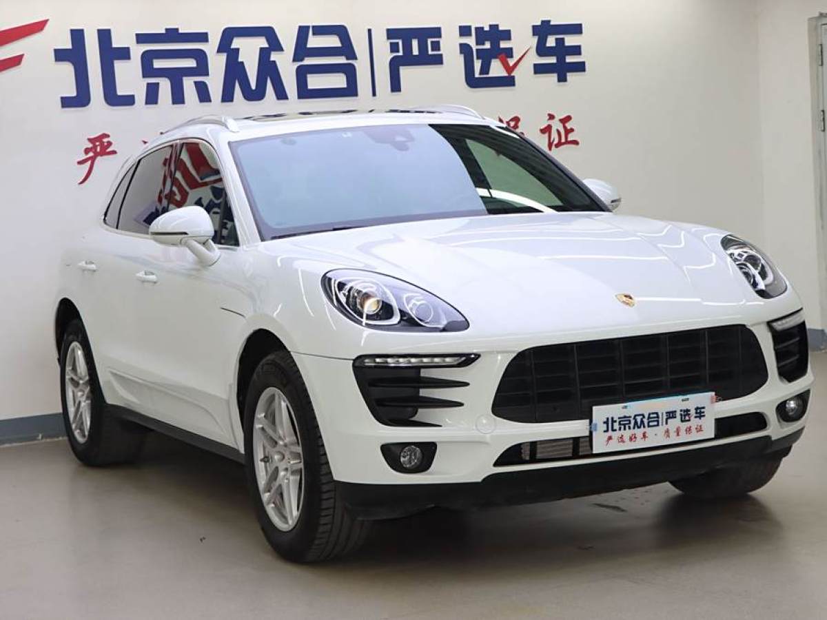 保時(shí)捷 Macan  2017款 Macan 2.0T圖片