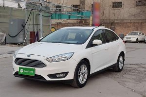 福克斯 福特 三廂經(jīng)典 1.6L 自動風(fēng)尚型智行版