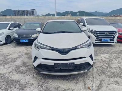 2020年12月 丰田 C-HR EV 尊贵天窗版图片