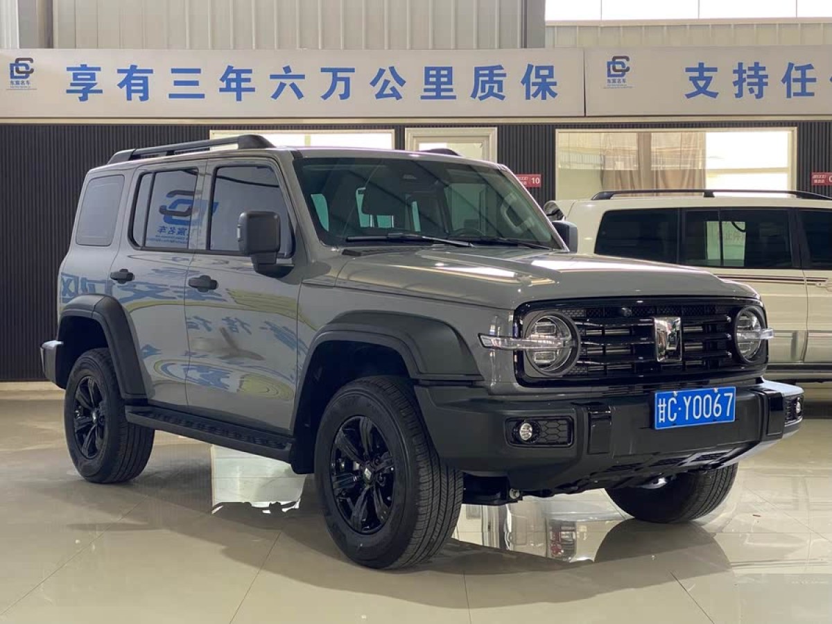 坦克 坦克300  2025款 2.0T 挑戰(zhàn)者圖片