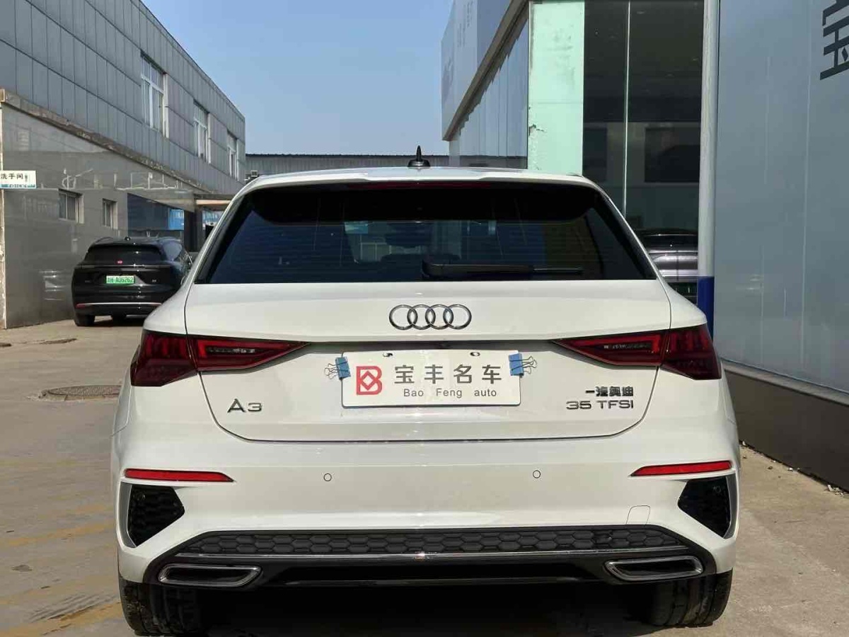 奧迪 奧迪A3  2022款 Sportback 35 TFSI 時尚運動型圖片