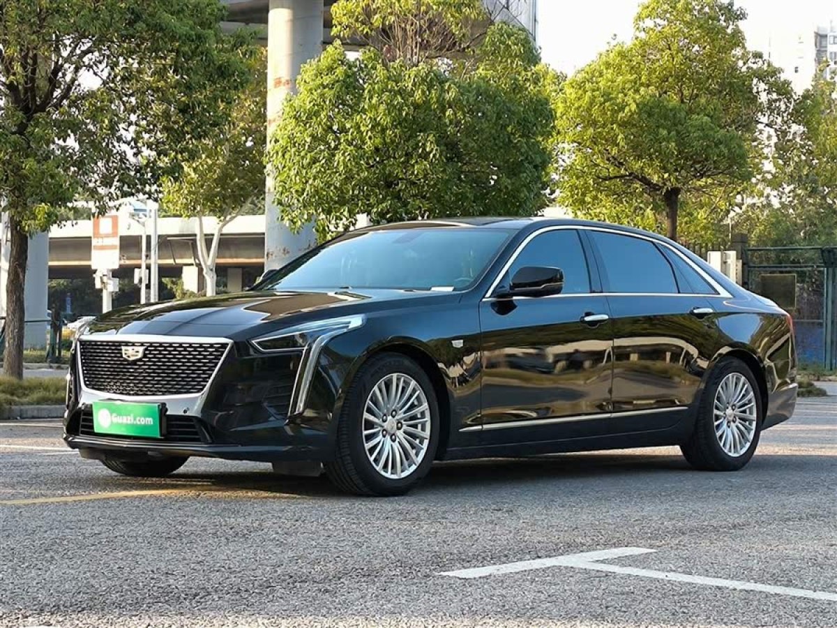 凱迪拉克 CT6  2019款 28T 精英型圖片