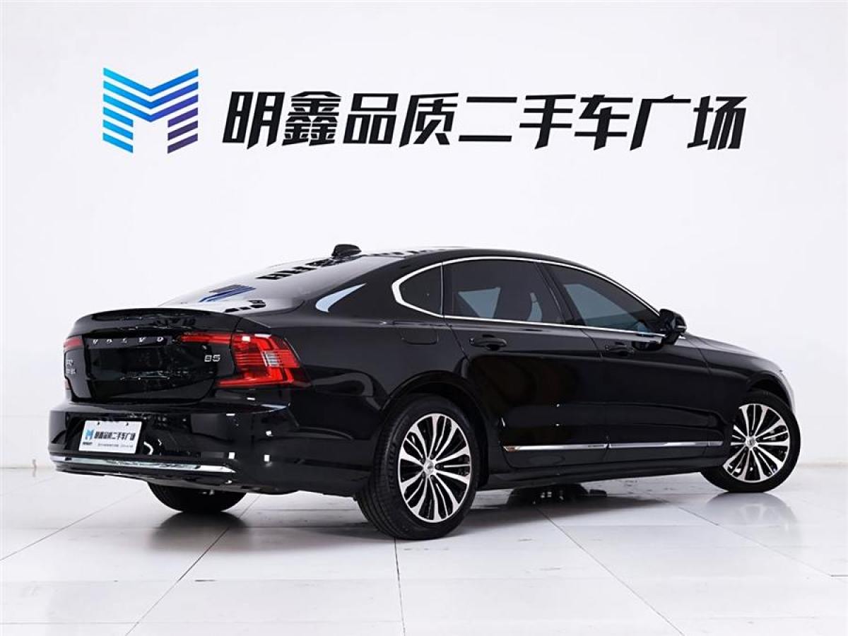 沃尔沃 S90  2024款 B5 智逸豪华版图片