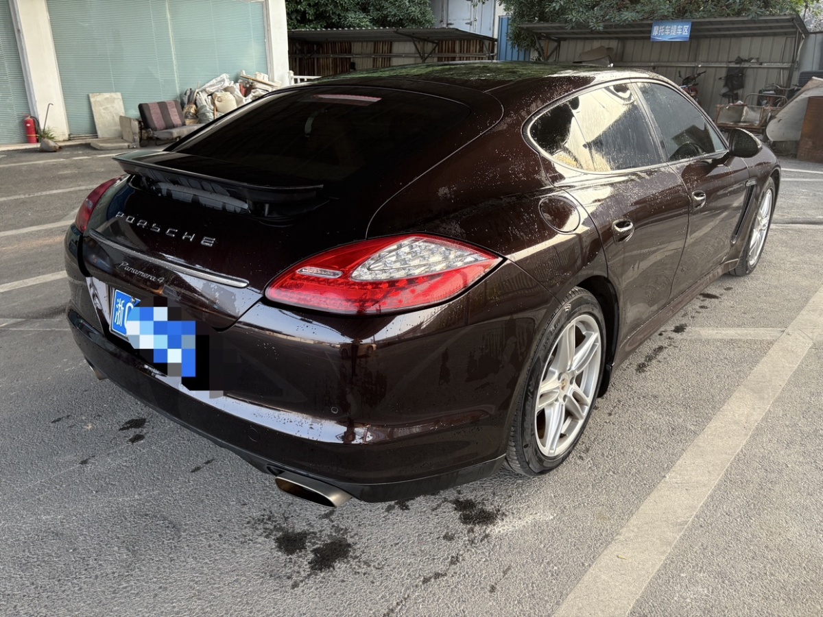 保時(shí)捷 Panamera  2013款 Panamera Platinum Edition 3.6L圖片