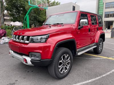 2020年7月 北京 BJ40 2.0T 自動(dòng)四驅(qū)城市獵人版?zhèn)b客型圖片