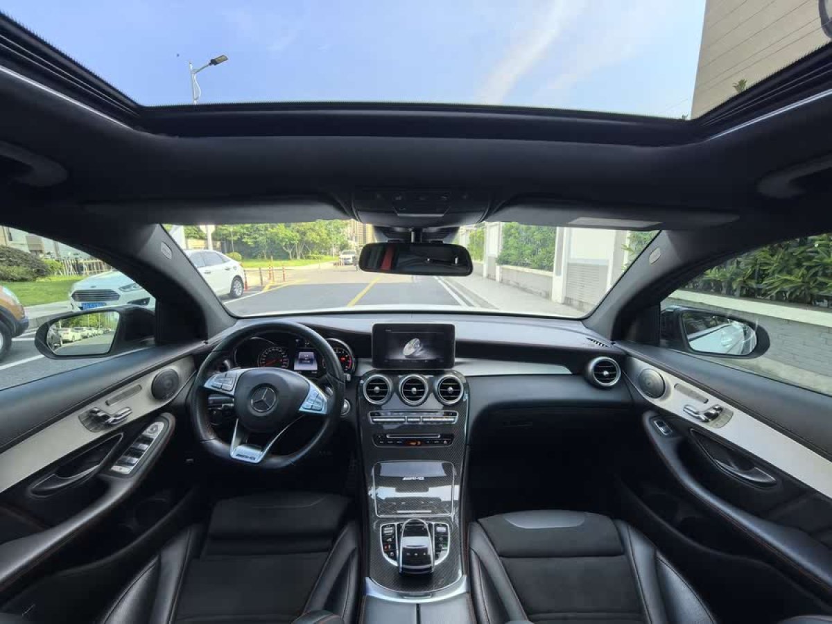 奔馳 奔馳GLC轎跑 AMG  2017款 AMG GLC 43 4MATIC 轎跑SUV圖片