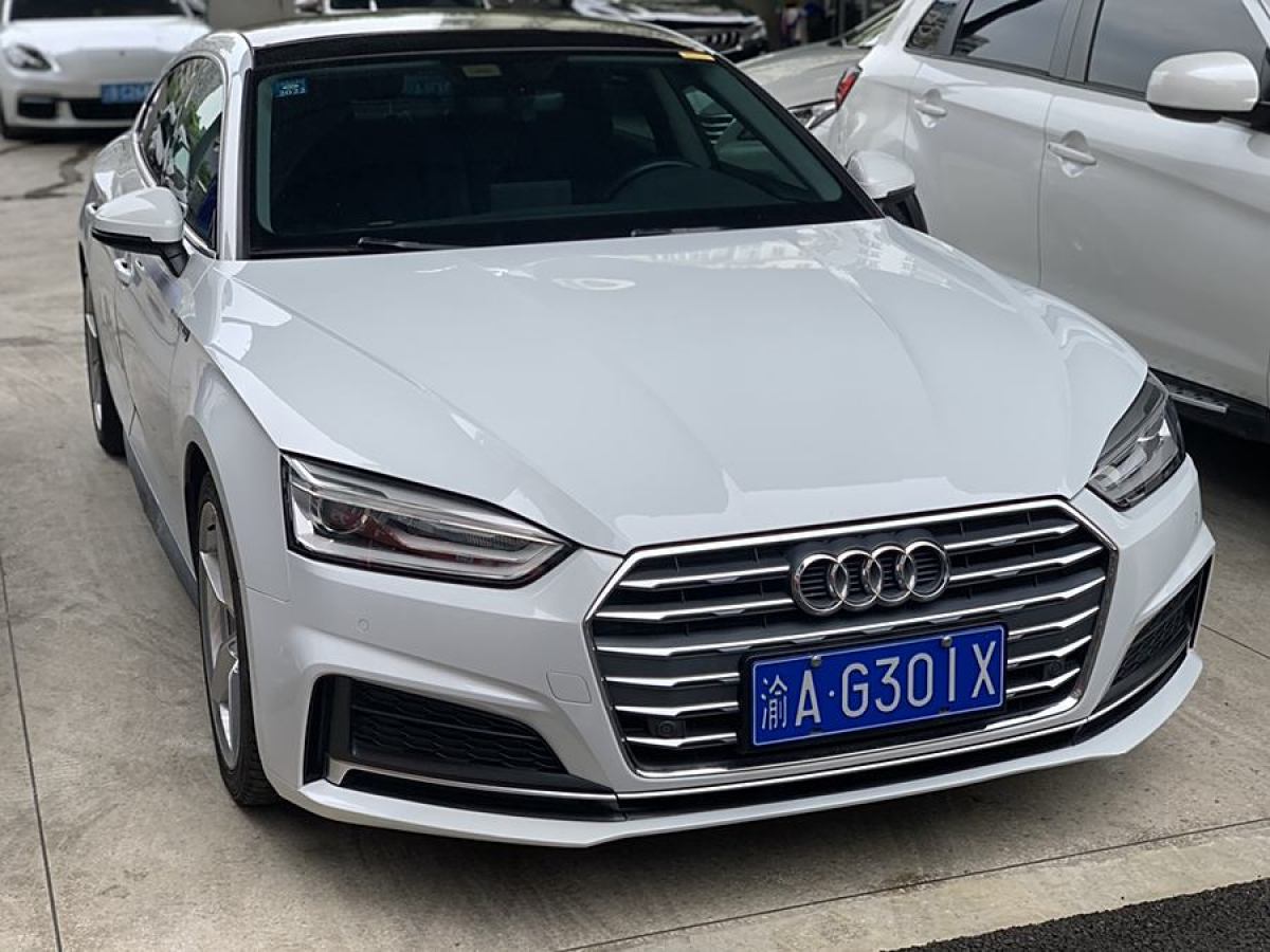 奧迪 奧迪A5  2017款 Sportback 40 TFSI 時尚型圖片