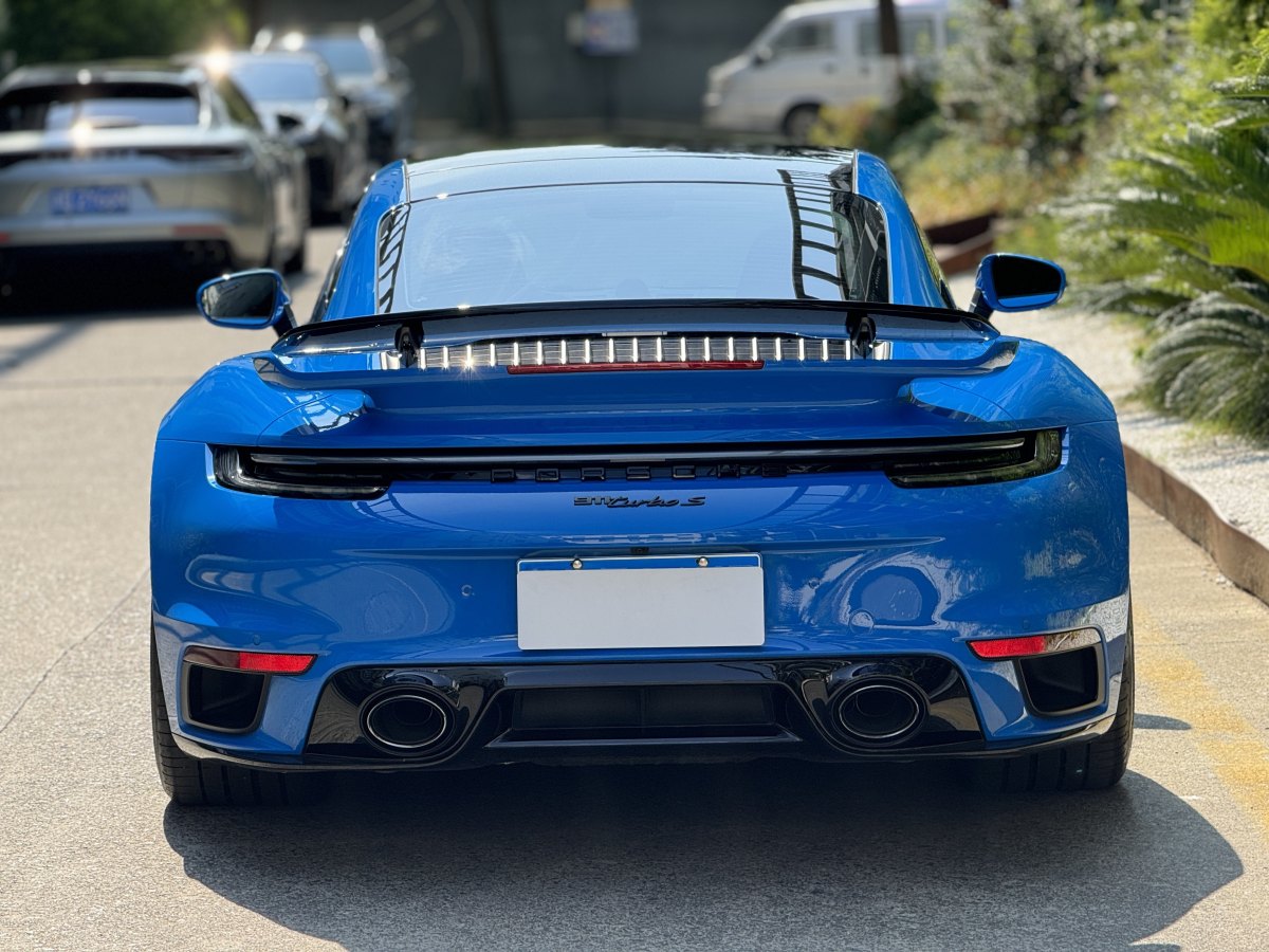 保時(shí)捷 911  2022款 Turbo S 3.8T圖片