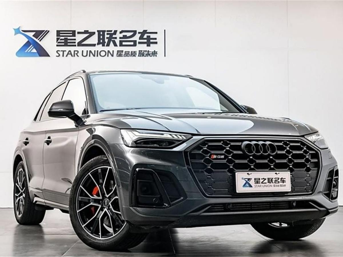 奧迪 奧迪SQ5  2014款 SQ5 3.0 TFSI quattro圖片