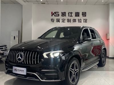 2021年1月 奔馳 奔馳GLE AMG AMG GLE 53 4MATIC+圖片