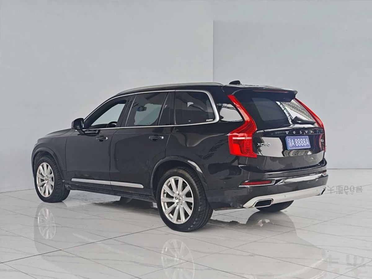 沃爾沃 XC90  2019款  T6 智逸版 7座 國(guó)VI圖片