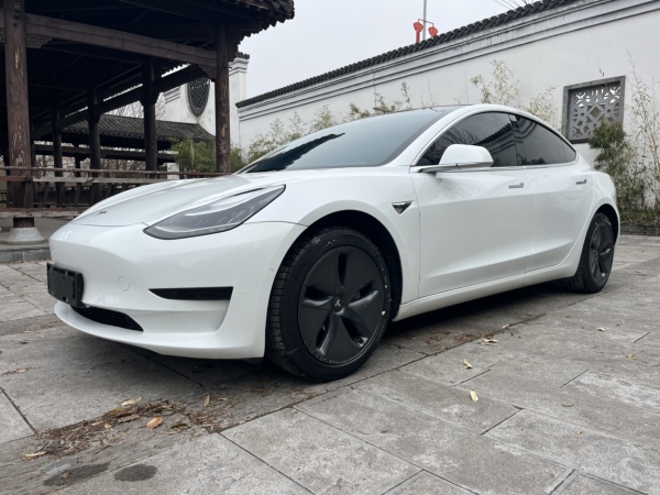 特斯拉 Model 3  2019款 标准续航后驱升级版