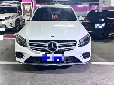 2018年6月 奔馳 奔馳GLC GLC 260 4MATIC 動(dòng)感型圖片