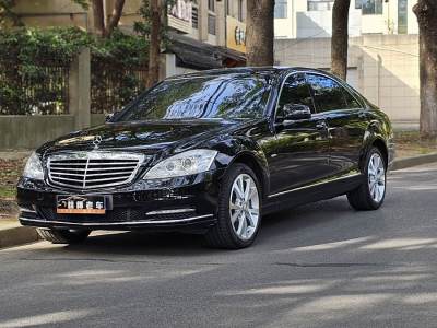 2012年11月 奔馳 奔馳S級(進口) S 500 L 4MATIC Grand Edition圖片