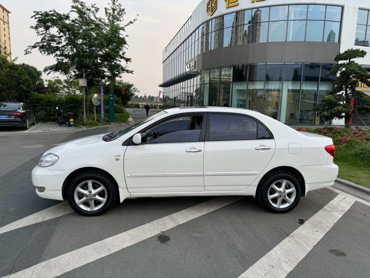 2006年10月丰田 花冠  2007款 1.8L 自动GLX-i特别版