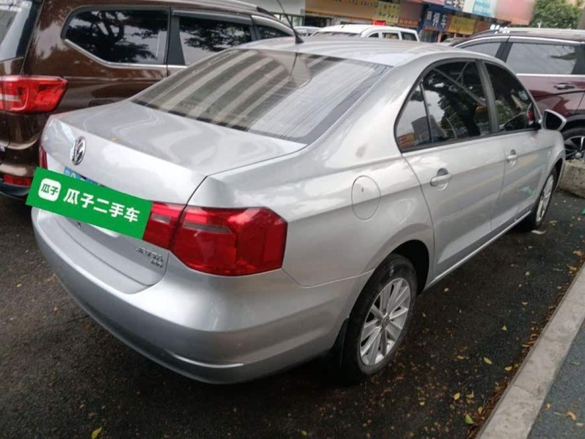 大眾 捷達(dá)  2015款 質(zhì)惠版 1.6L 自動時尚型圖片