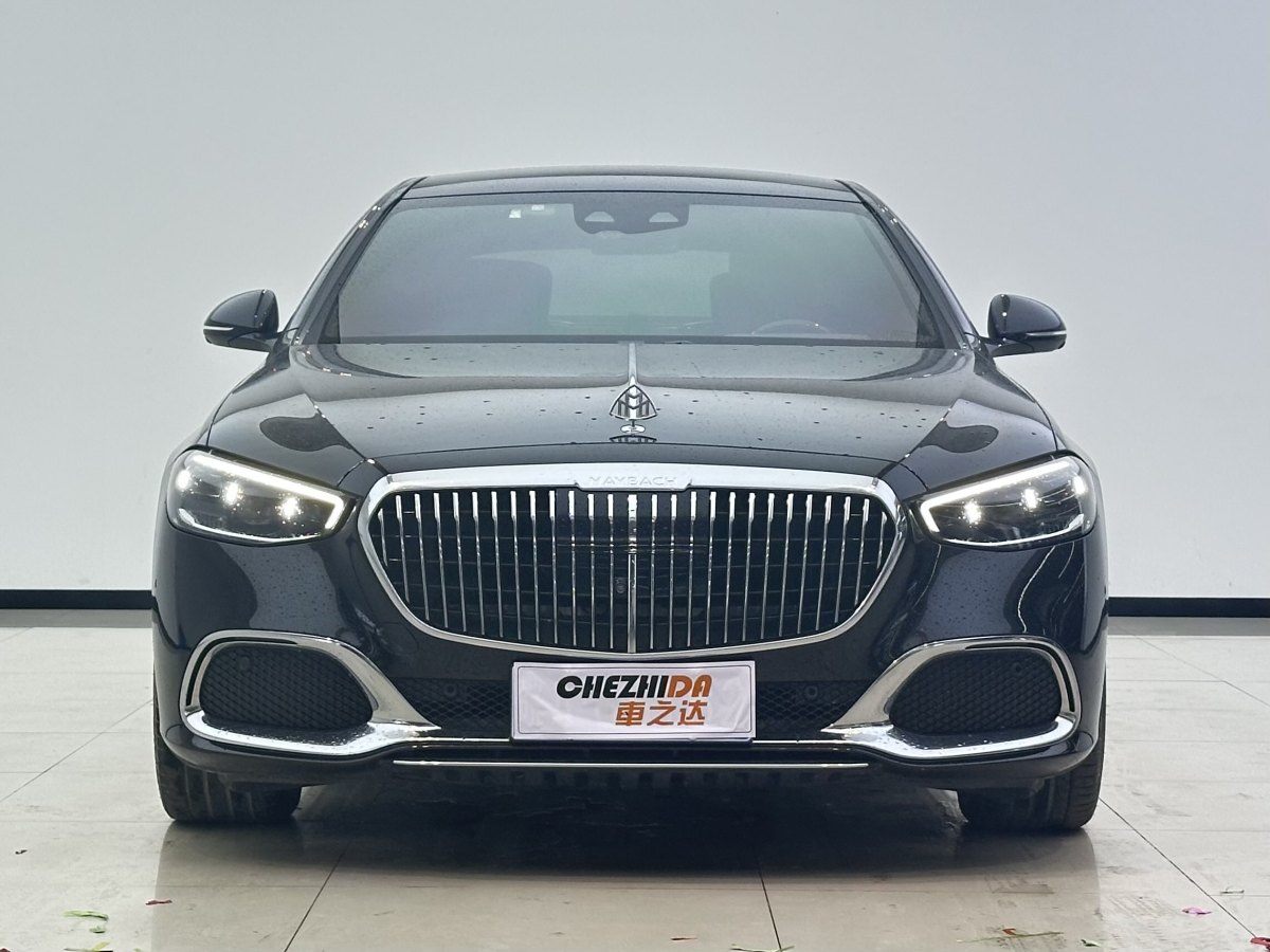 2021年7月奔馳 邁巴赫S級(jí)  2021款 S 480 4MATIC