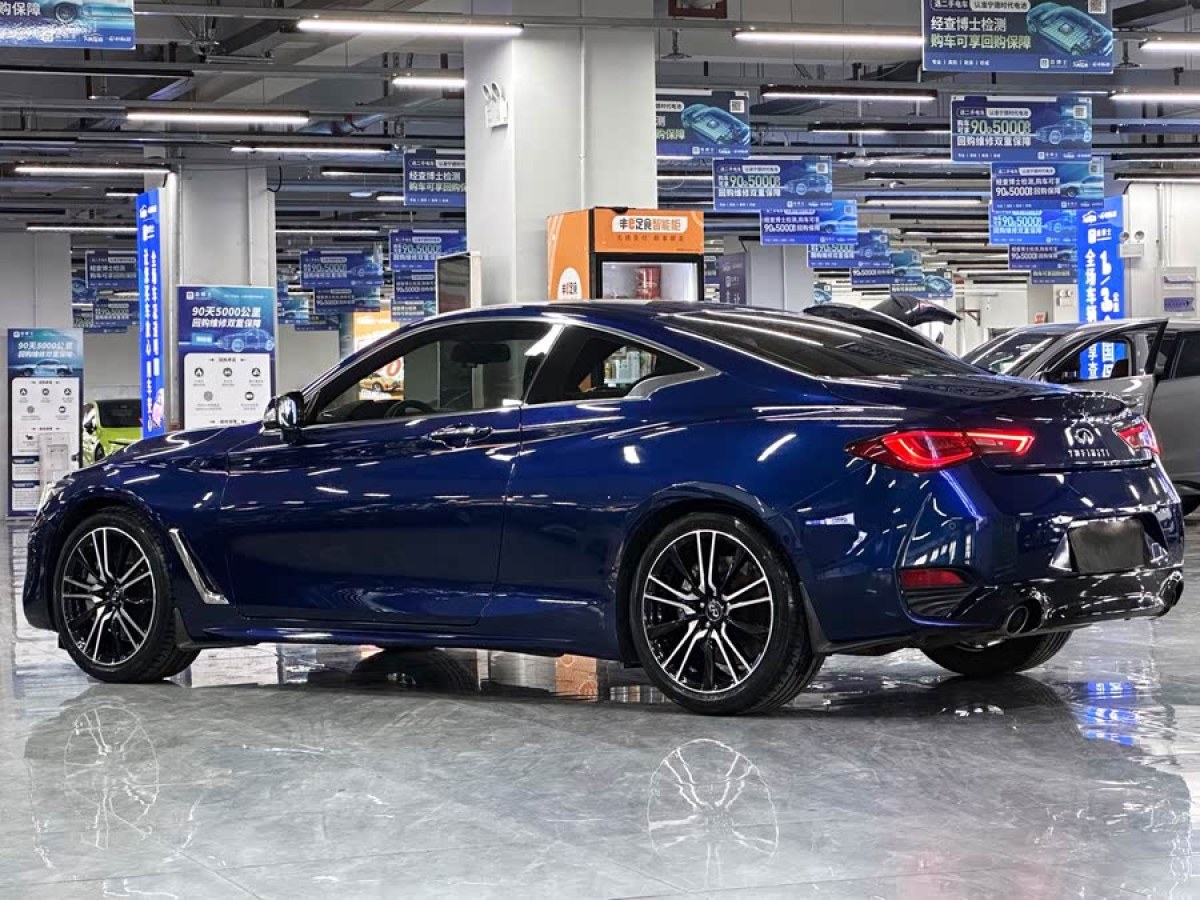 英菲尼迪 Q60  2019款 S 2.0T 豪華運動版圖片