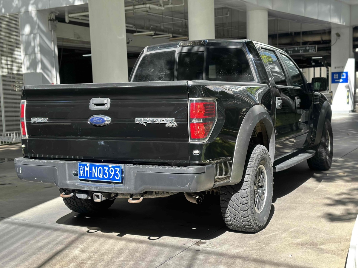 福特 F-150  2011款 6.2L SVT Raptor SuperCrew圖片