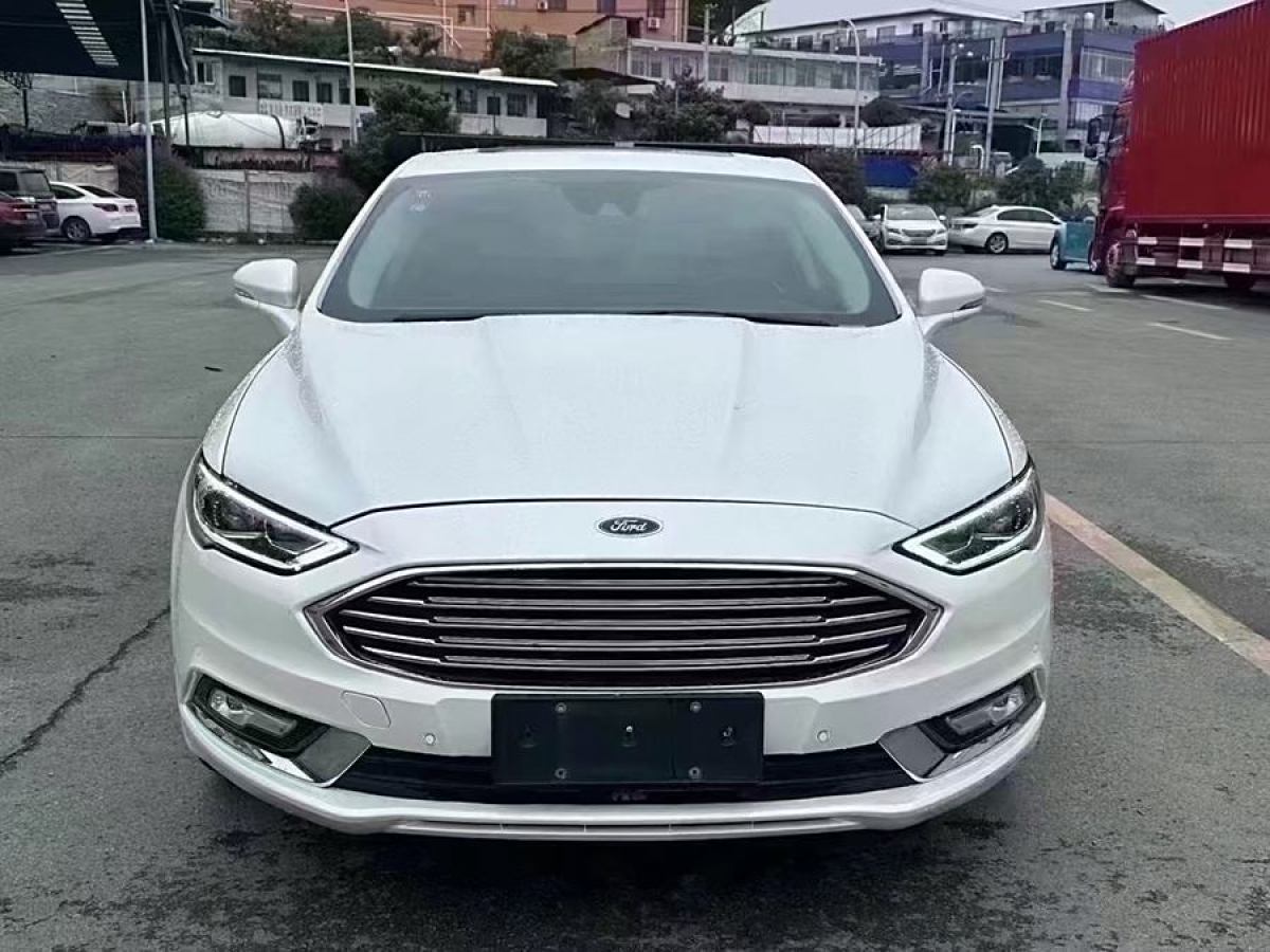 福特 蒙迪歐  2017款 改款 EcoBoost 180 豪華型圖片