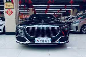 迈巴赫S级 奔驰 S 480 4MATIC