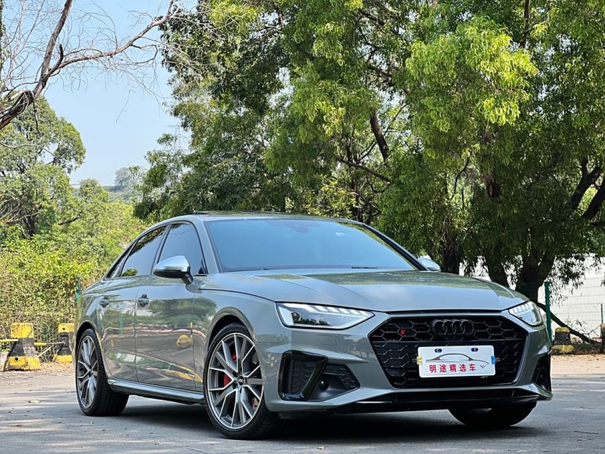 2022年9月奧迪 奧迪S4  2022款 S4 3.0TFSI