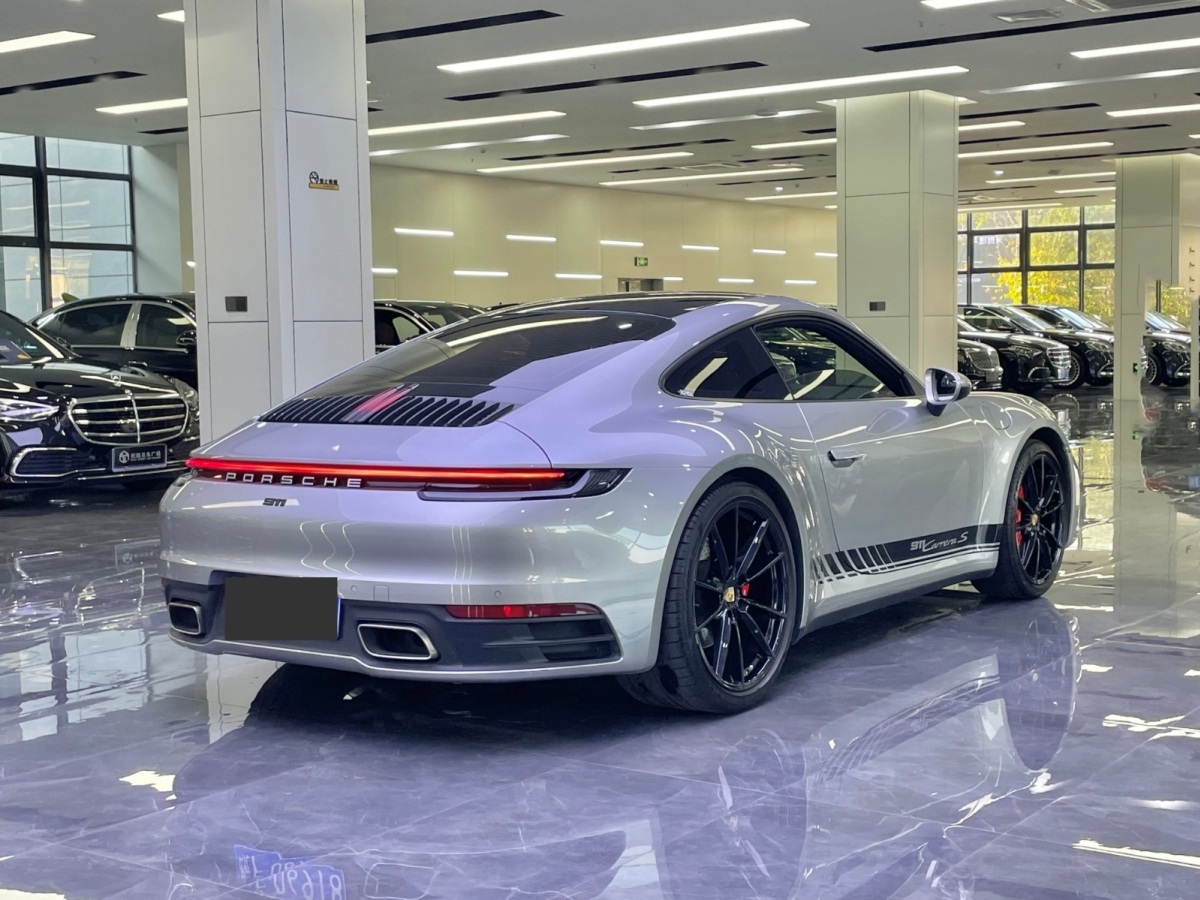 保時(shí)捷 911  2022款 Carrera 3.0T圖片