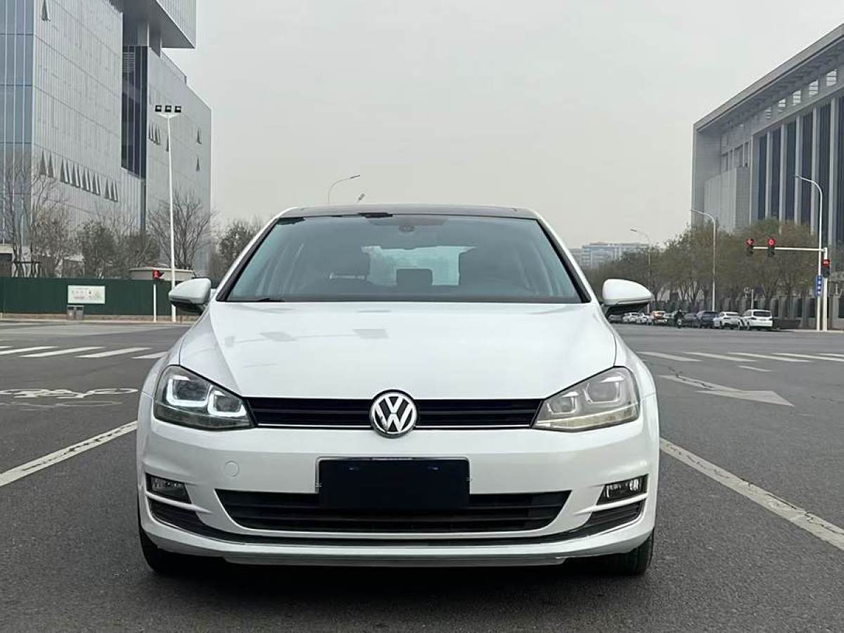 大眾 高爾夫  2014款 1.4TSI 自動豪華型圖片