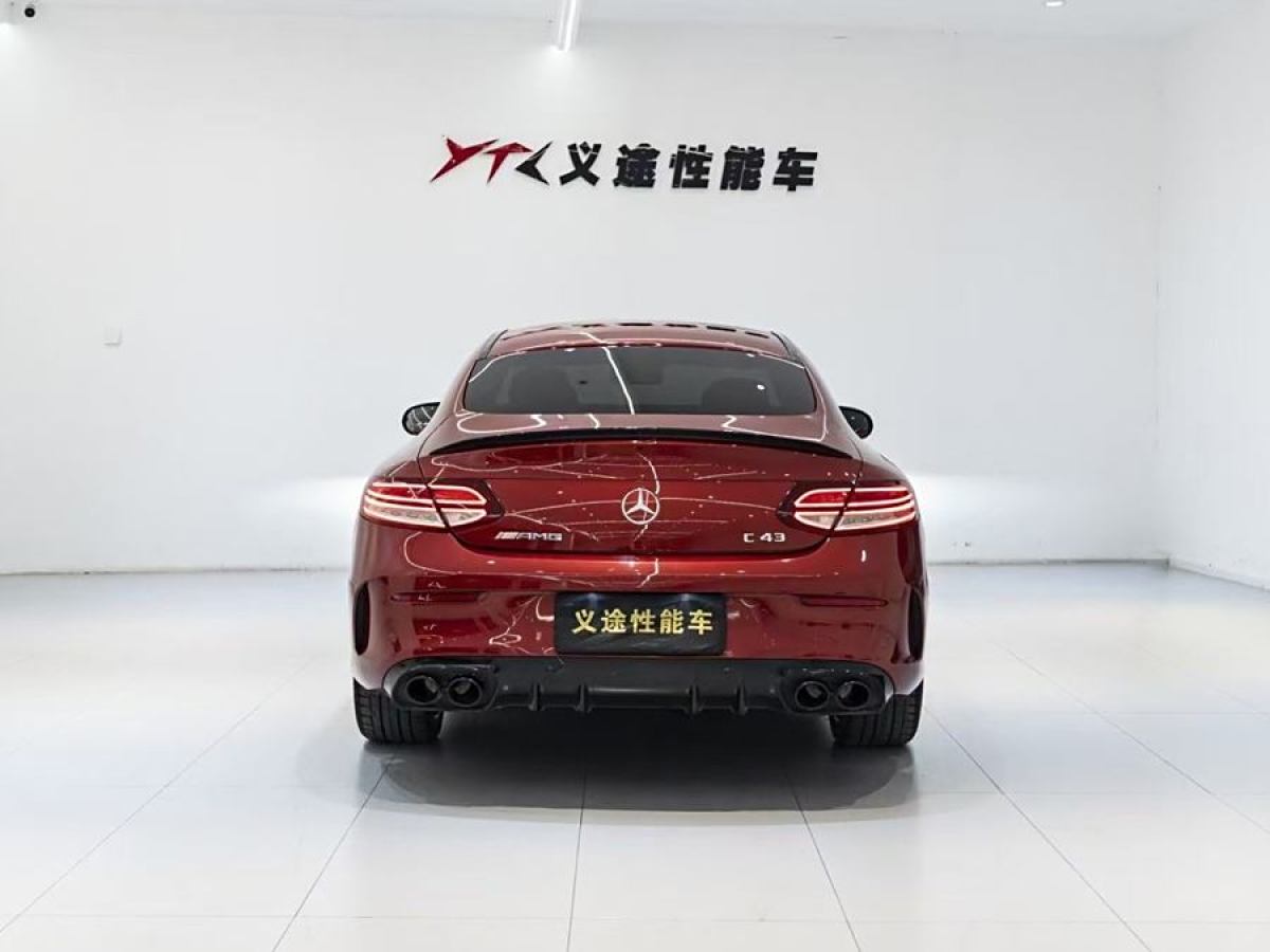 奔馳 奔馳C級AMG  2019款 AMG C 43 4MATIC 轎跑車圖片