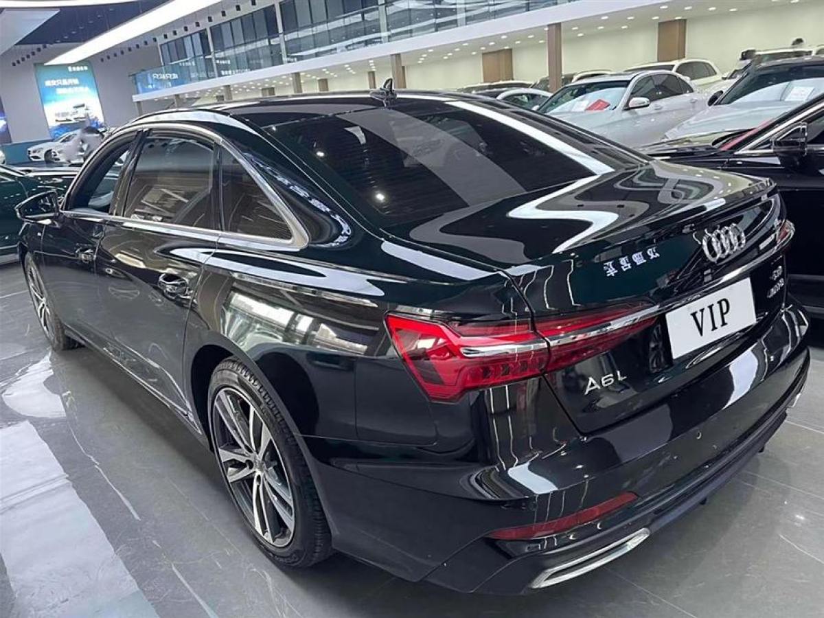 奧迪 奧迪A6L  2019款 40 TFSI 豪華動(dòng)感型圖片