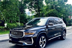 星越L 吉利 2.0TD DCT EVO兩驅(qū)尊貴型