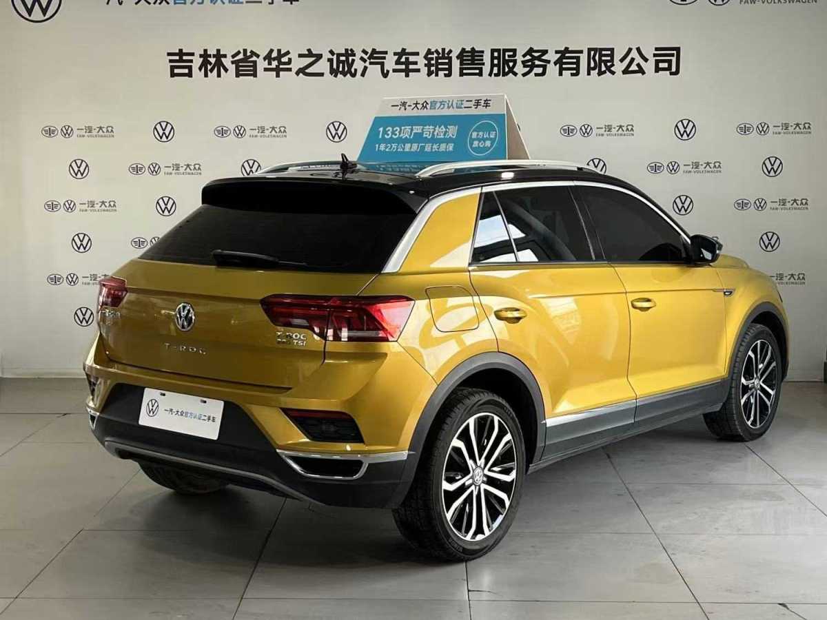 大眾 T-ROC探歌  2019款 280TSI DSG兩驅舒適型 國V圖片