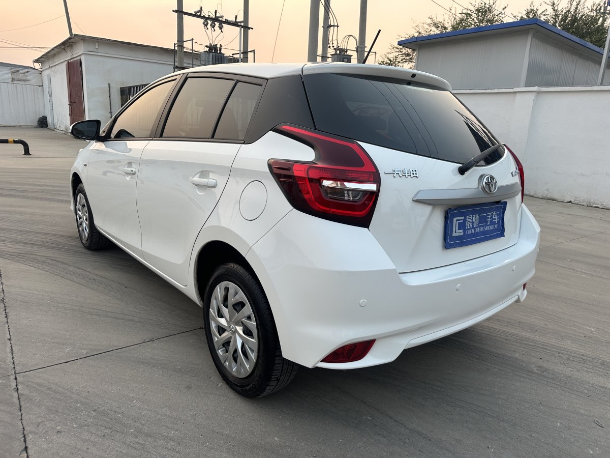 豐田 威馳FS  2021款 1.5L CVT鋒馳版圖片