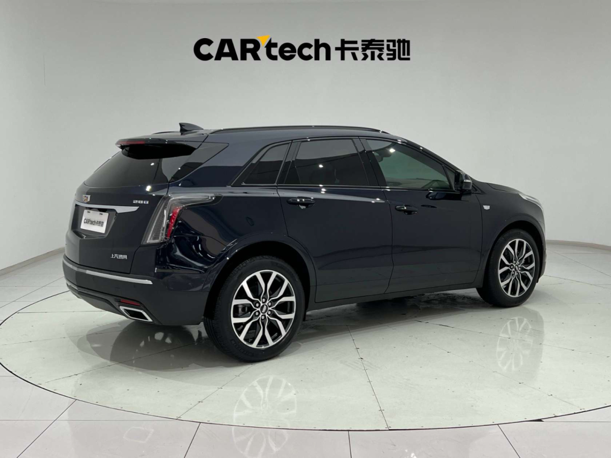 凱迪拉克 XT5  2022款 2.0T 四驅(qū)鉑金型圖片