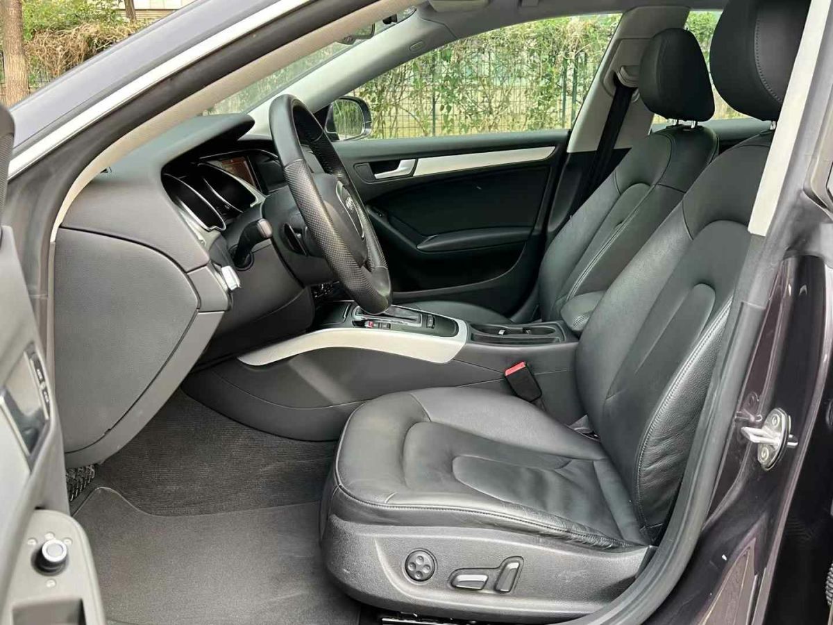 奧迪 奧迪A4L  2011款 1.8 TFSI 舒適型圖片