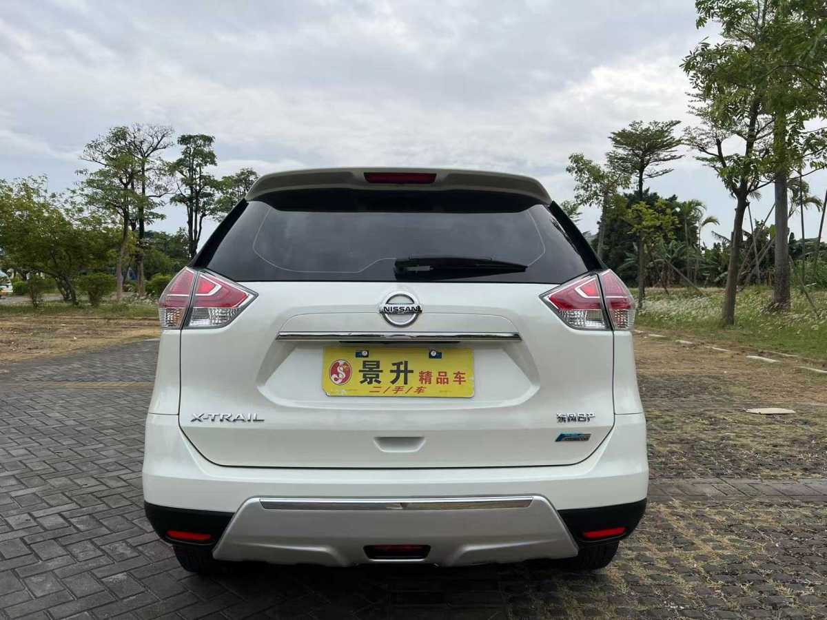 日產(chǎn) 奇駿  2014款 2.0L CVT舒適版 2WD圖片