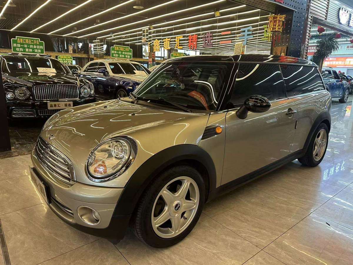 MINI CLUBMAN  2007款 1.6L COOPER Fun圖片