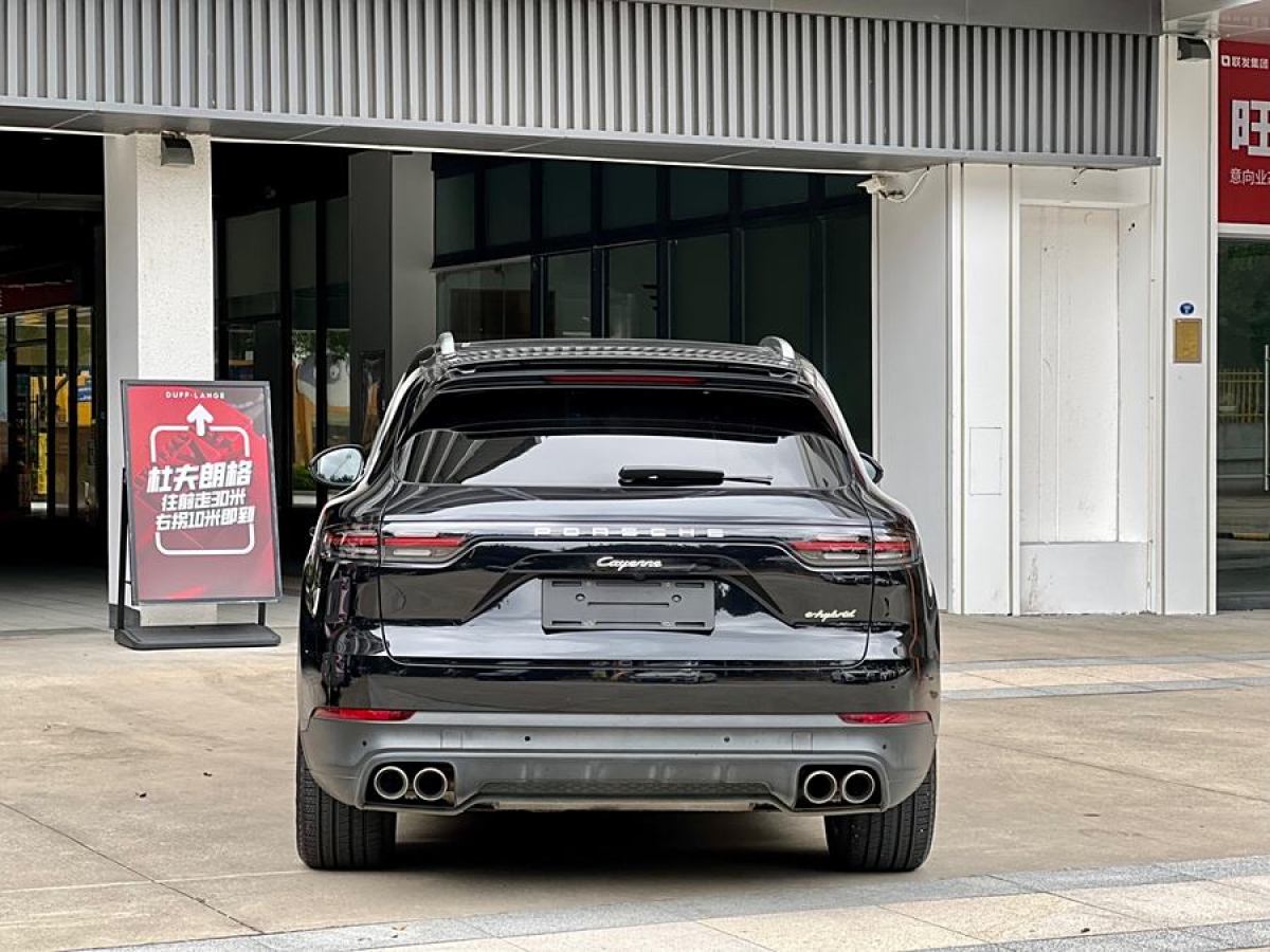 2019年2月保時捷 Cayenne新能源  2019款 Cayenne E-Hybrid 2.0T