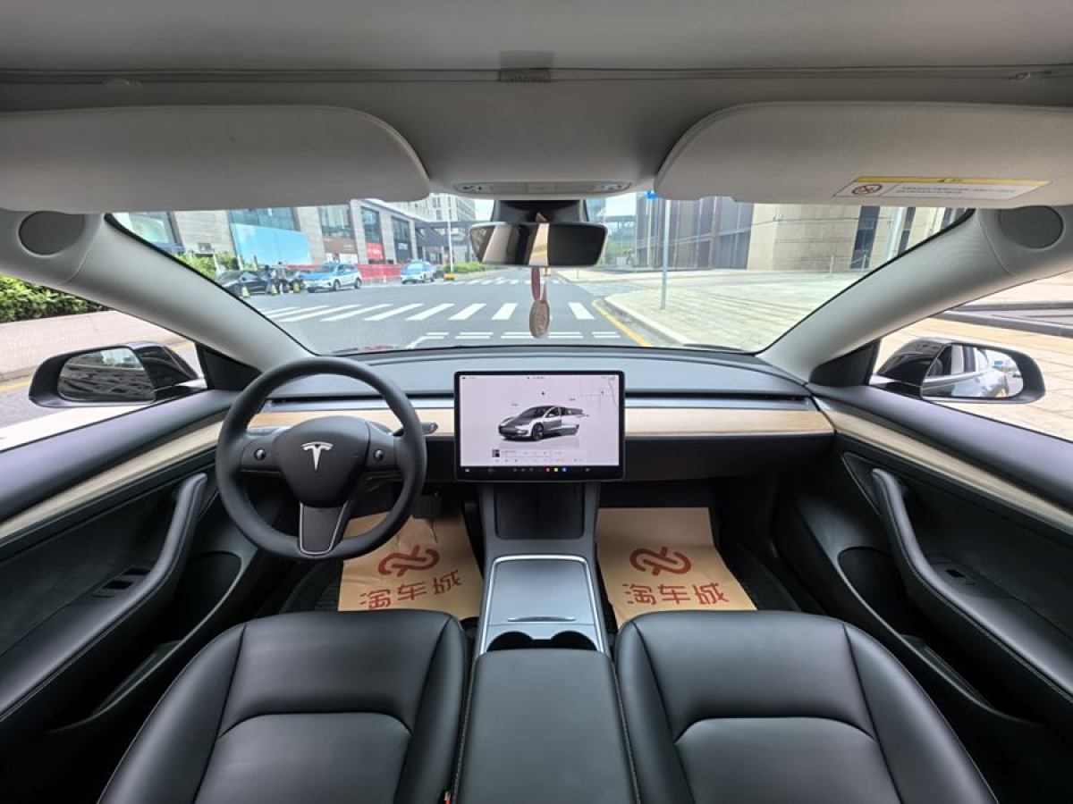 2023年6月特斯拉 Model 3  2022款 改款 后輪驅(qū)動(dòng)版