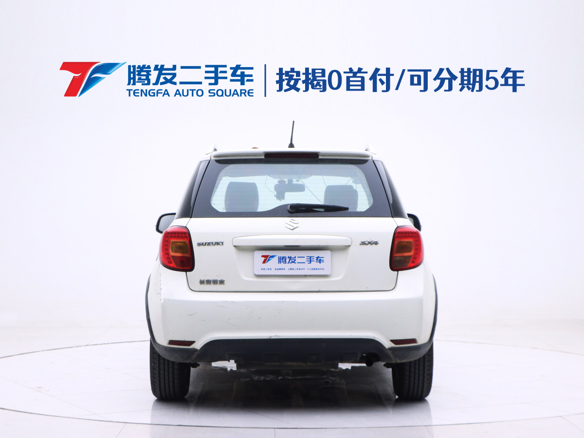 鈴木 天語  2013款 SX4 1.6L 酷銳靈動型圖片