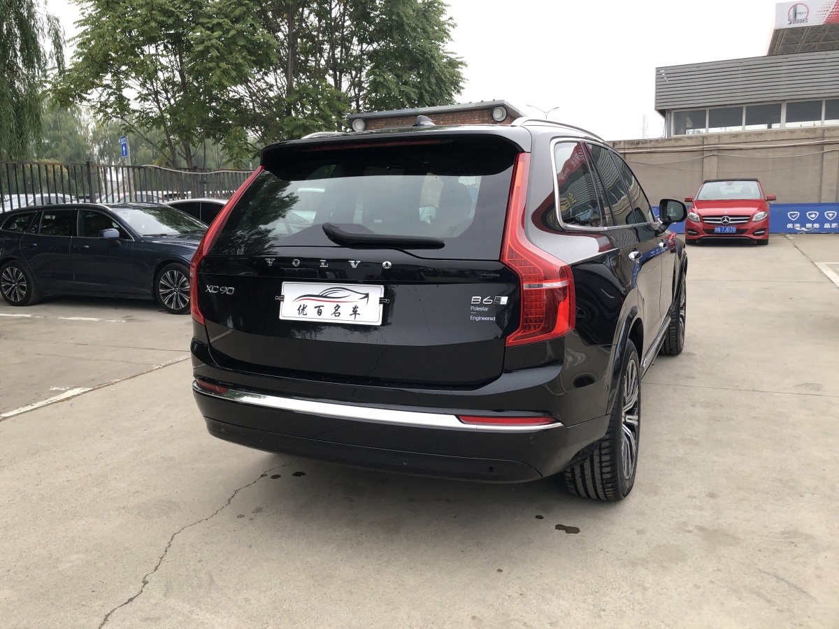 沃爾沃 XC90  2024款 B6 智雅豪華版 7座圖片