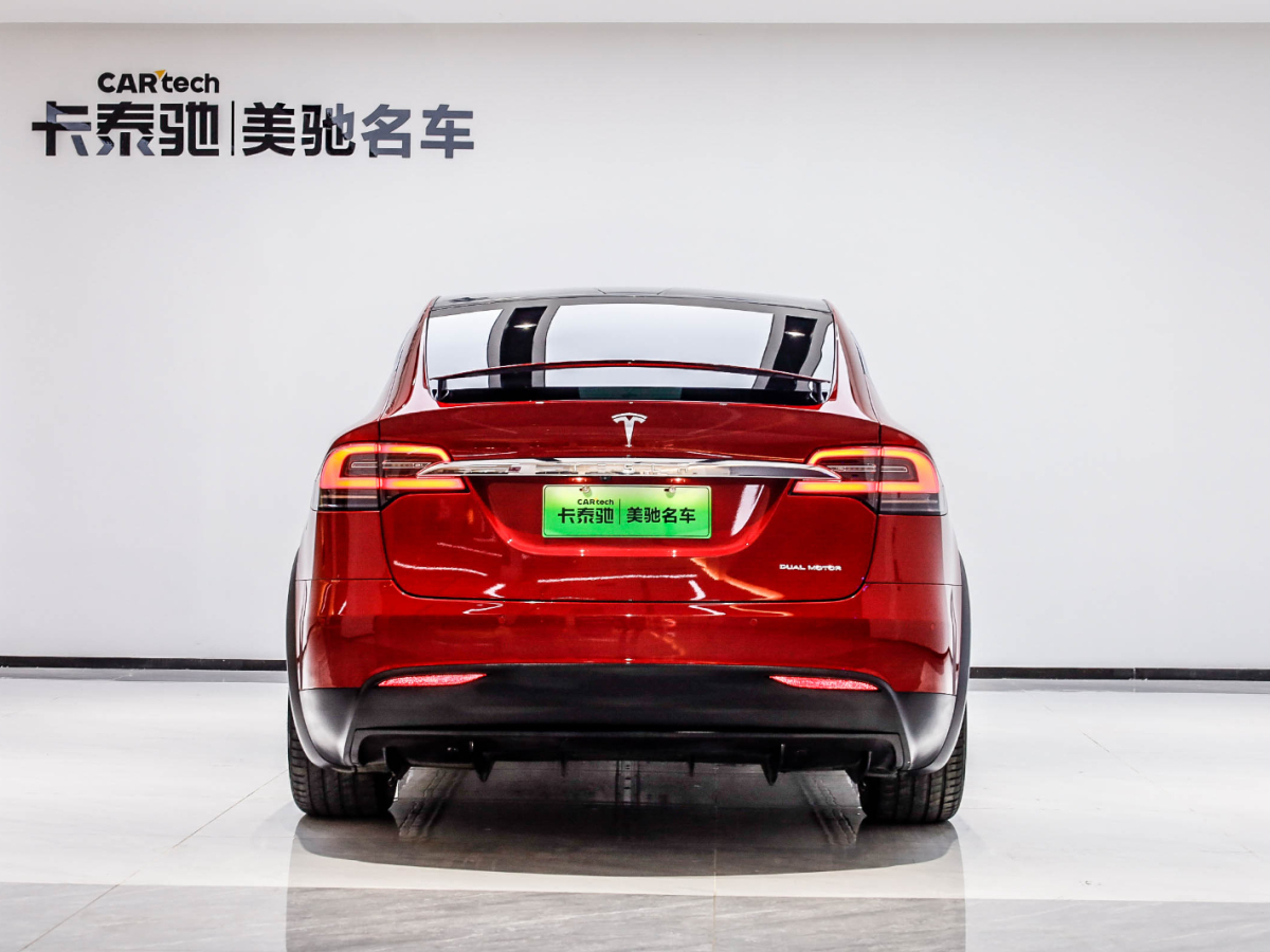 特斯拉 Model X 2019款 MODEL X 標(biāo)準(zhǔn)續(xù)航版圖片