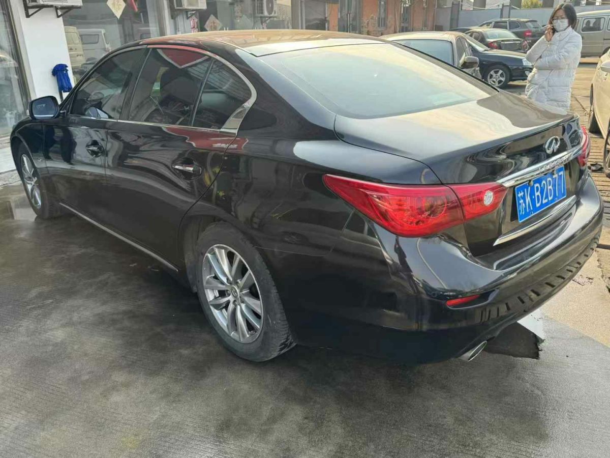 英菲尼迪 Q50  2017款 3.5L Hybrid圖片