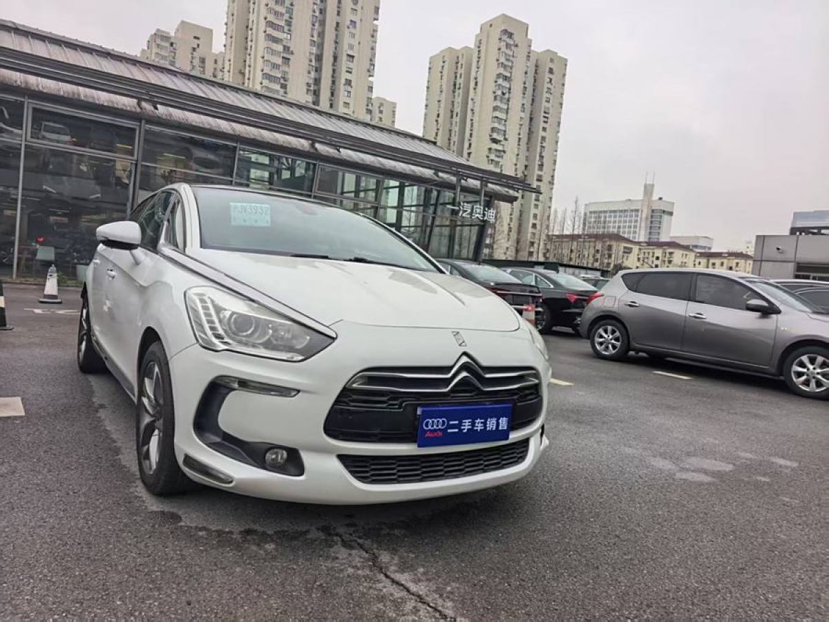 DS DS 5  2014款 1.6T 豪華版THP160圖片