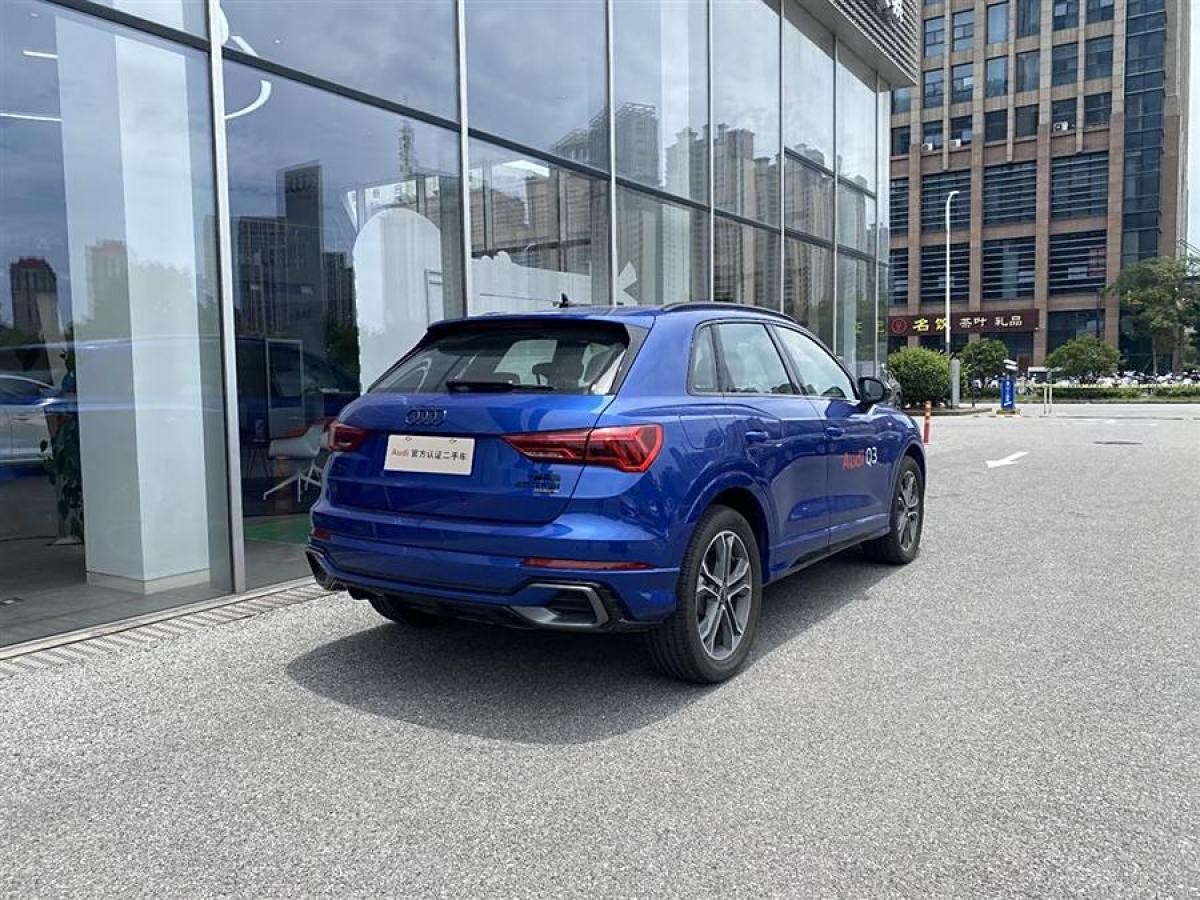 奧迪 奧迪Q3  2024款 45 TFSI quattro 時尚動感型圖片