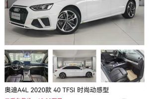奧迪A4L 奧迪 35 TFSI 時(shí)尚動(dòng)感型