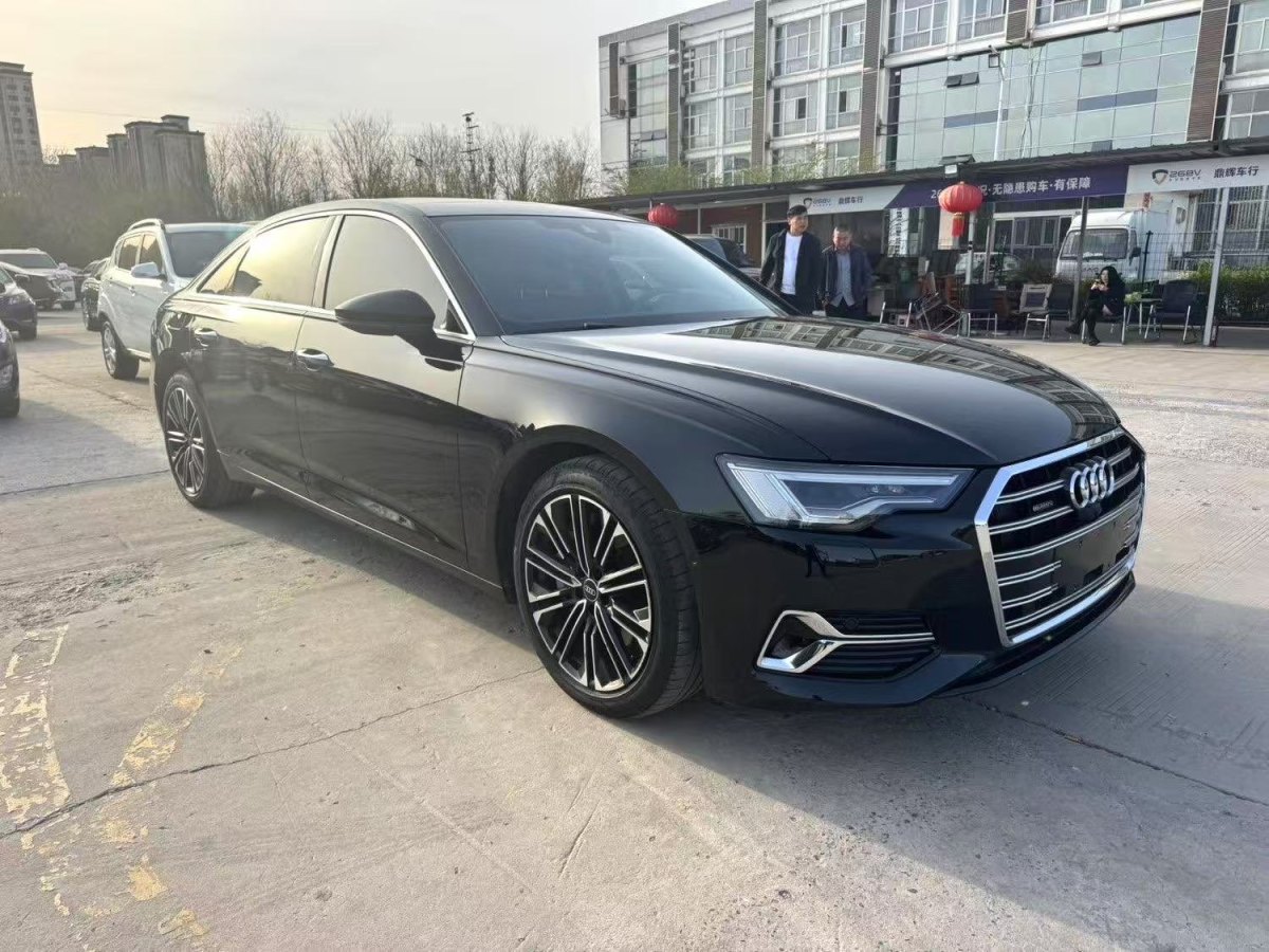 奧迪 奧迪A6L  2023款 改款 55 TFSI quattro 尊享致雅型圖片
