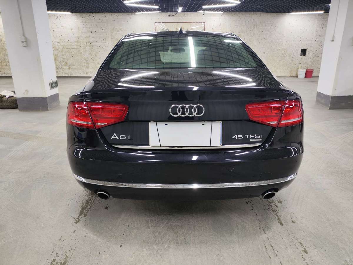 奧迪 奧迪A8  2013款 A8L 45 TFSI quattro豪華型圖片