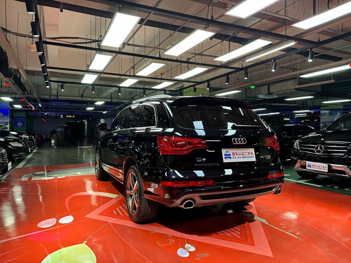 奧迪 奧迪Q7  2014款 35 TFSI 運動型圖片